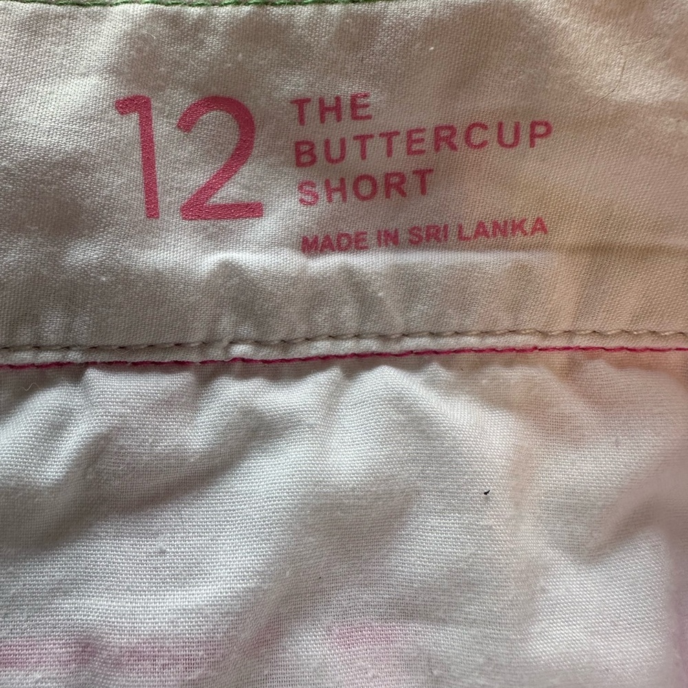 Lilly Pulitzer Pink Elephant Print Shorts - Picture 5 of 7